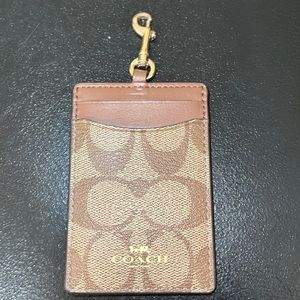 COACH ID holder